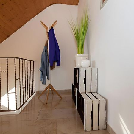 Ferienwohnung Apfelbluete Burgbernheim Bagian luar foto