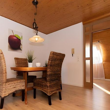 Ferienwohnung Apfelbluete Burgbernheim Bagian luar foto
