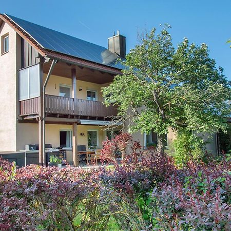 Ferienwohnung Apfelbluete Burgbernheim Bagian luar foto