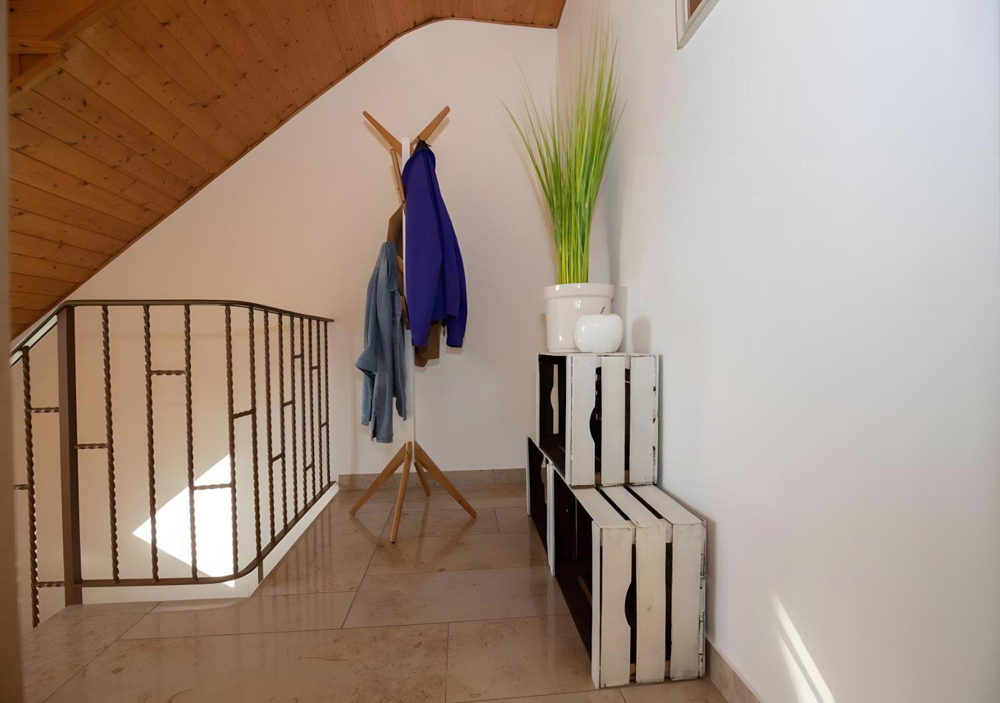 Ferienwohnung Apfelbluete Burgbernheim Bagian luar foto