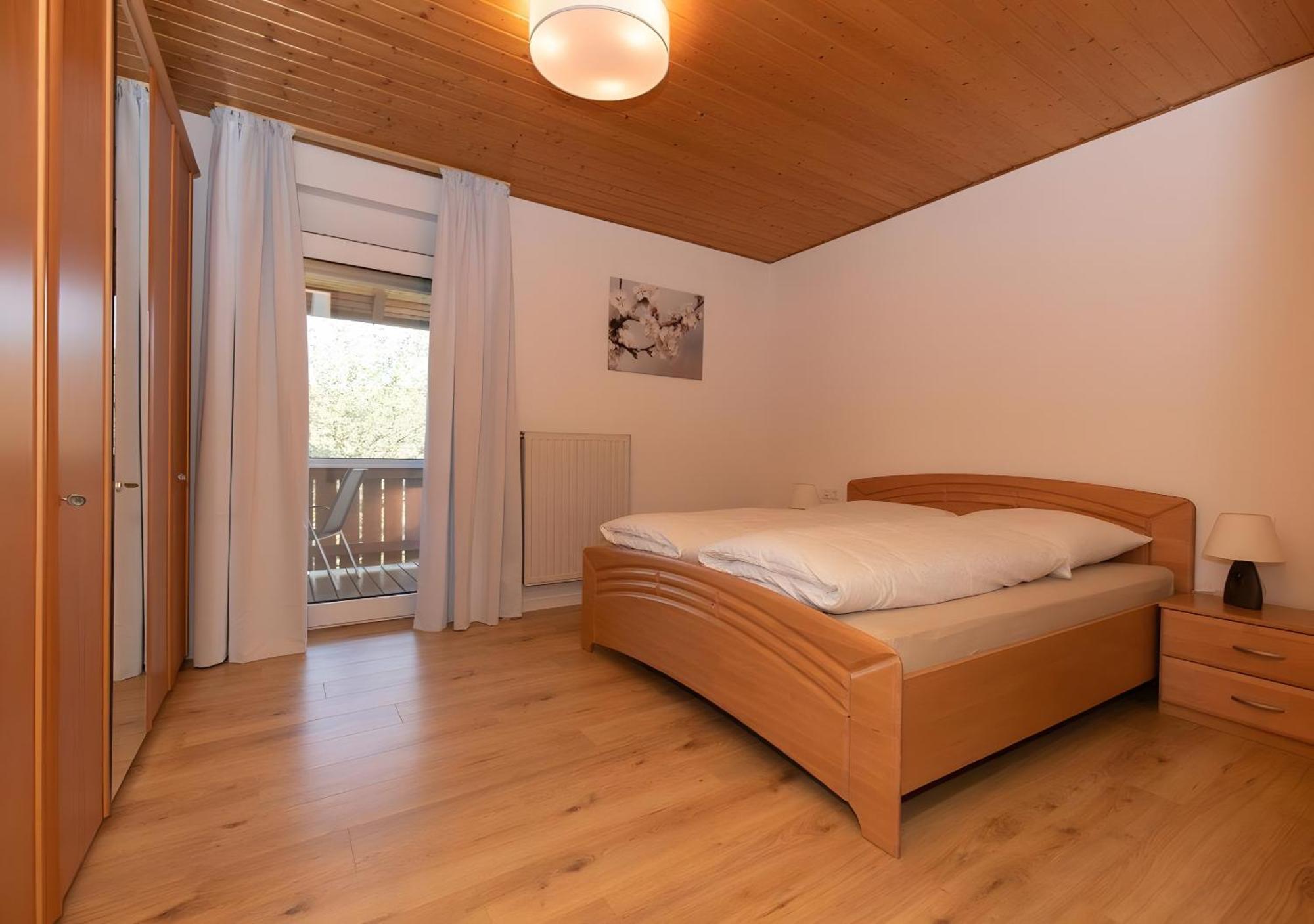 Ferienwohnung Apfelbluete Burgbernheim Bagian luar foto