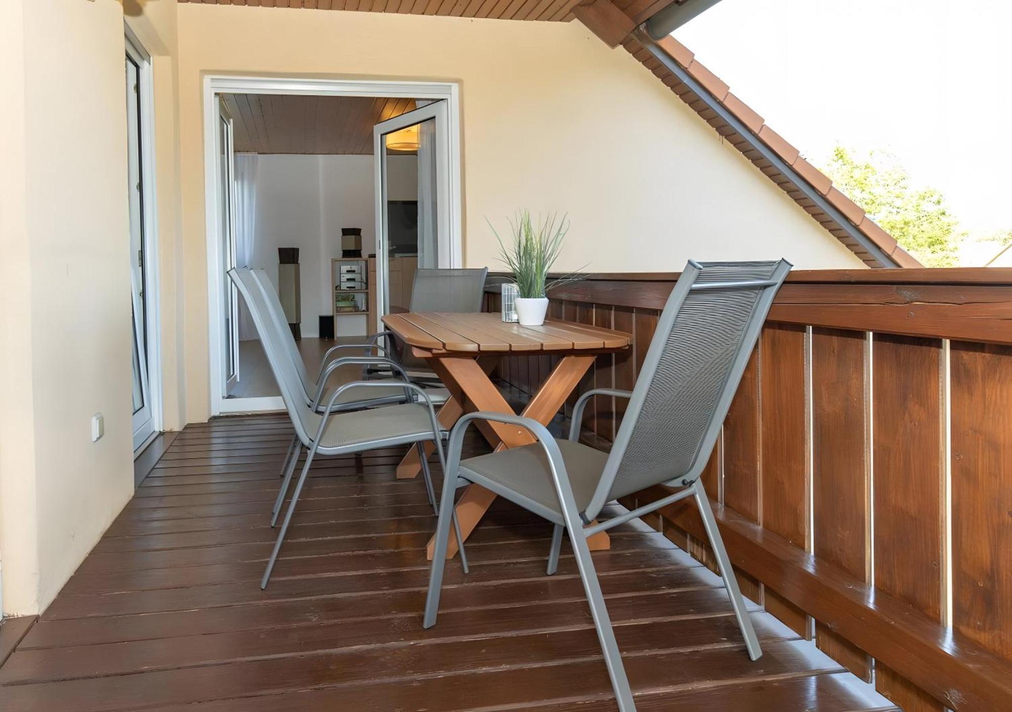 Ferienwohnung Apfelbluete Burgbernheim Bagian luar foto
