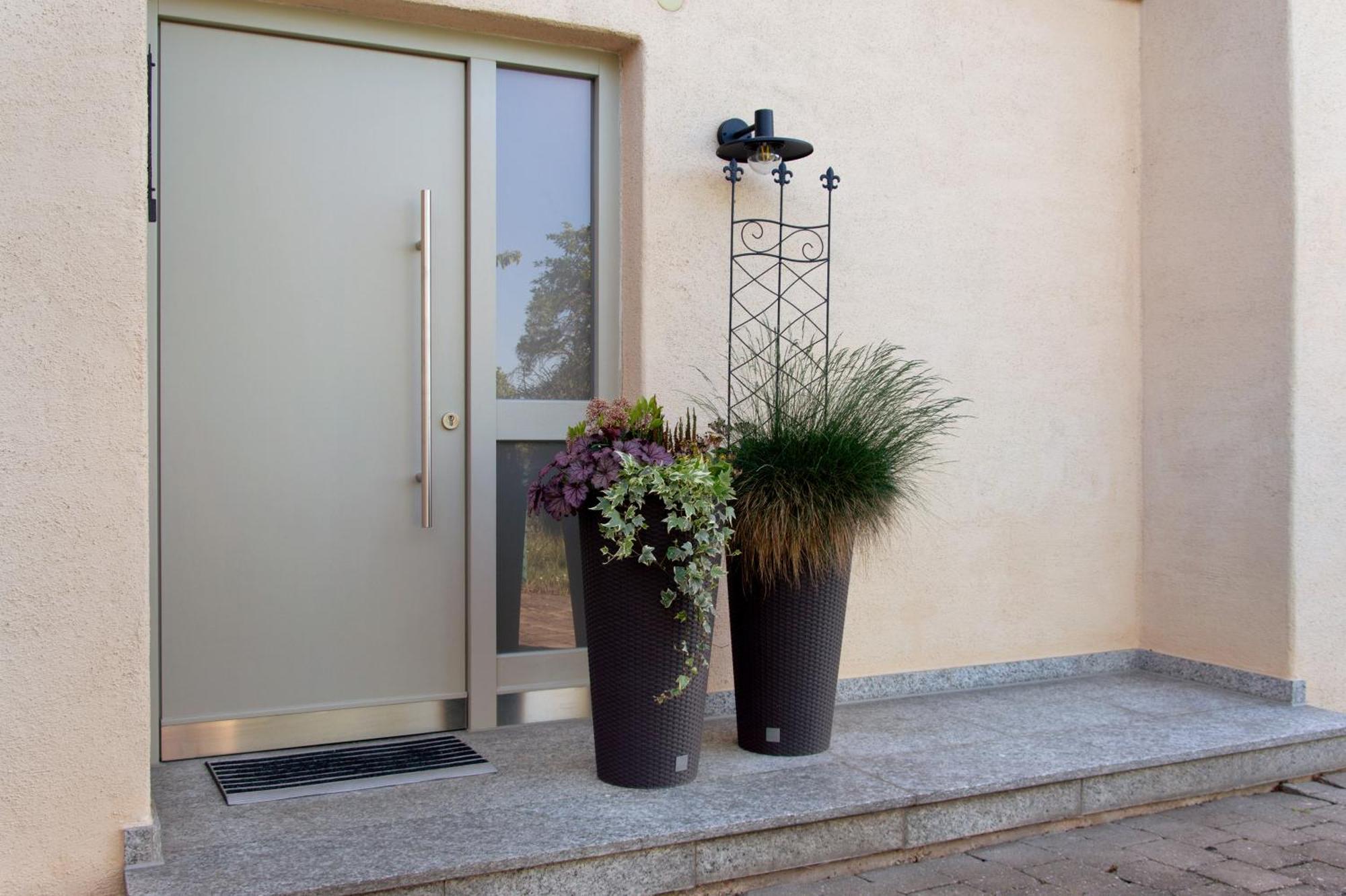Ferienwohnung Apfelbluete Burgbernheim Bagian luar foto