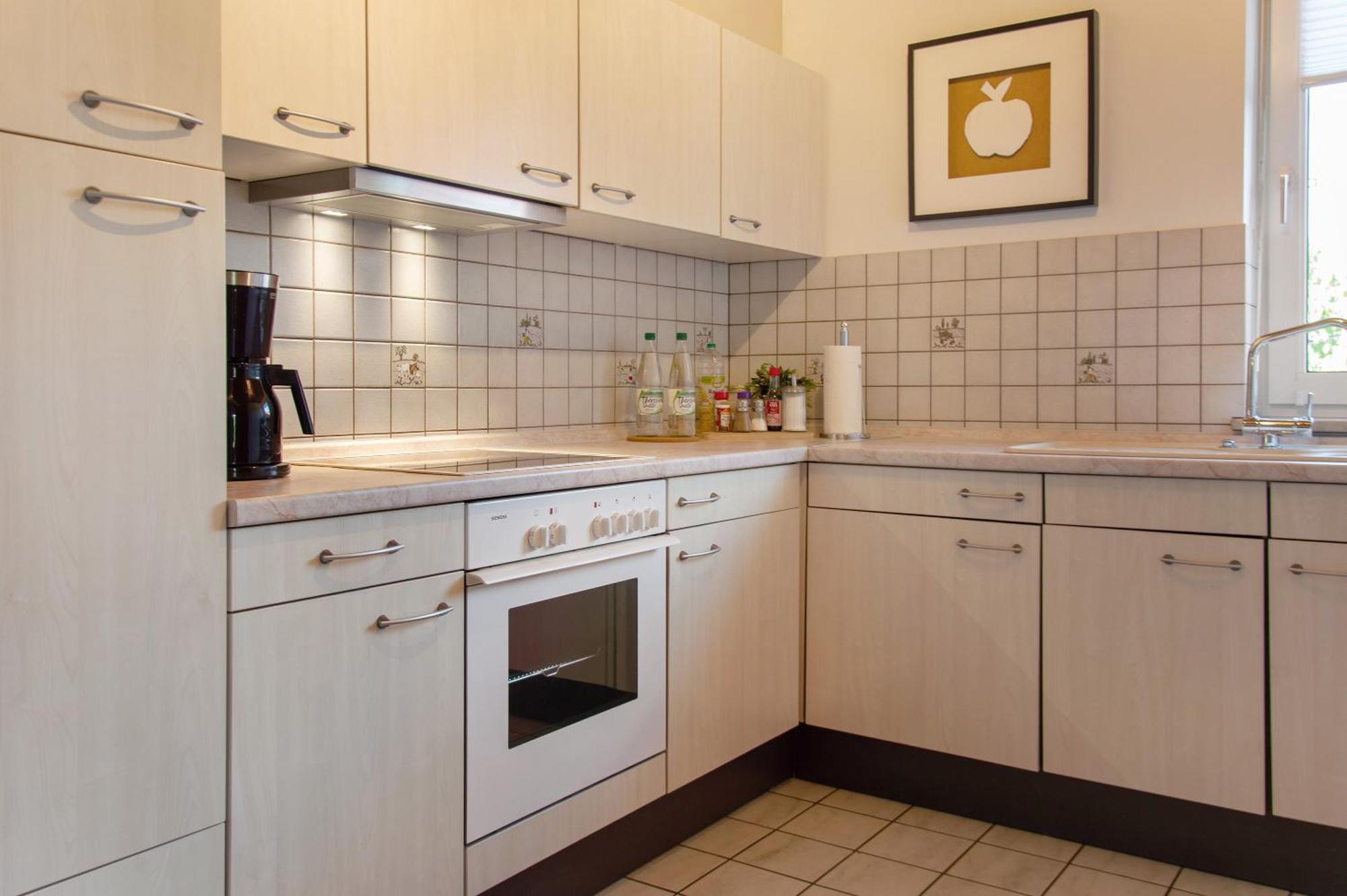 Ferienwohnung Apfelbluete Burgbernheim Bagian luar foto