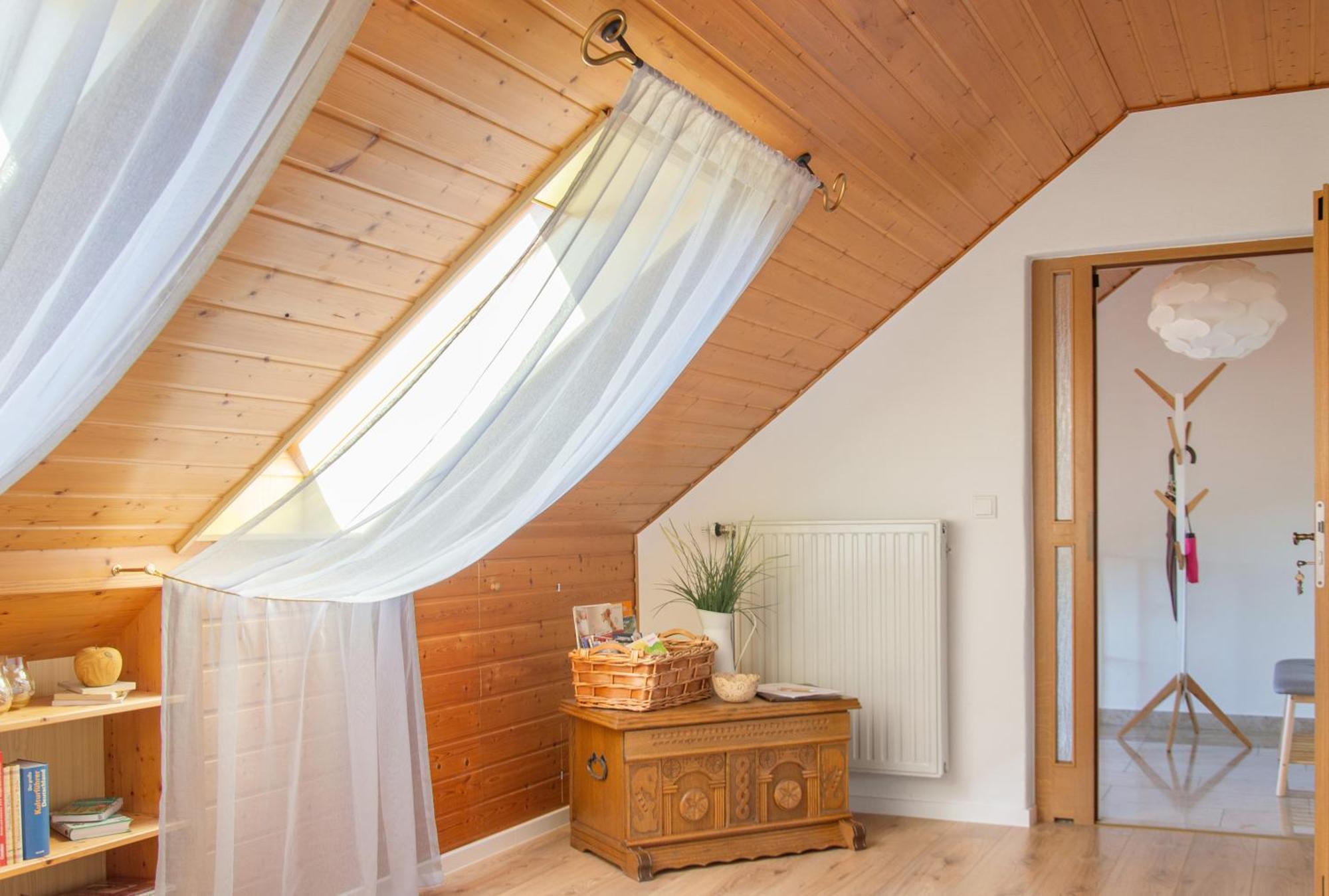 Ferienwohnung Apfelbluete Burgbernheim Bagian luar foto