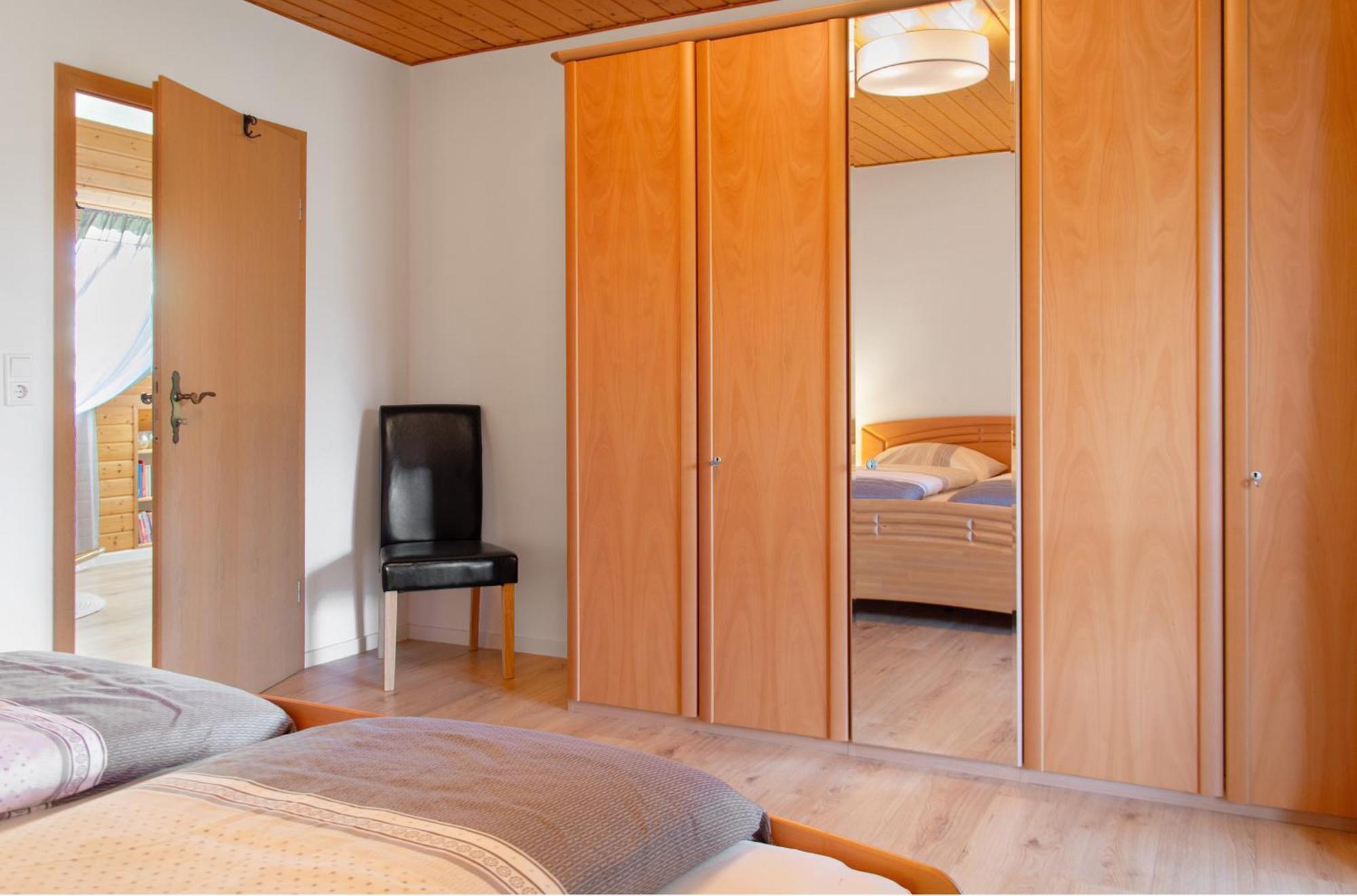 Ferienwohnung Apfelbluete Burgbernheim Bagian luar foto