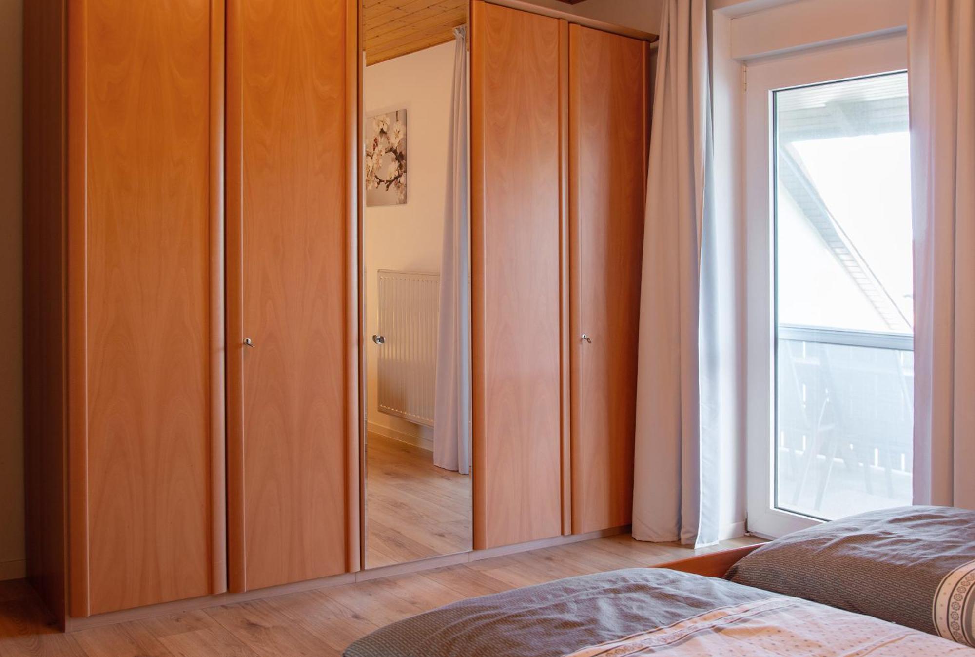 Ferienwohnung Apfelbluete Burgbernheim Bagian luar foto