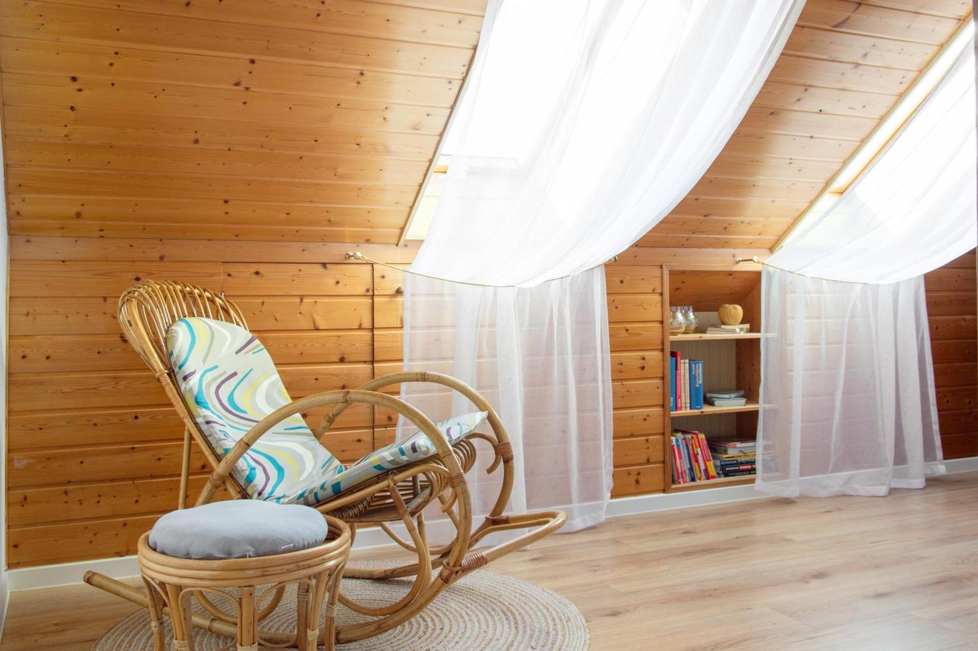 Ferienwohnung Apfelbluete Burgbernheim Bagian luar foto