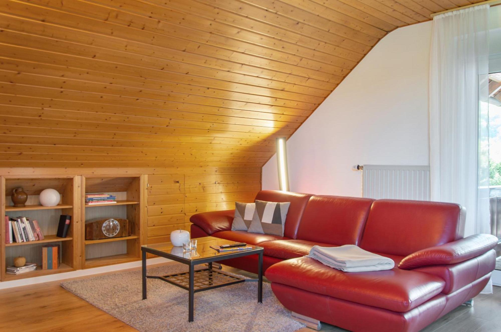 Ferienwohnung Apfelbluete Burgbernheim Bagian luar foto