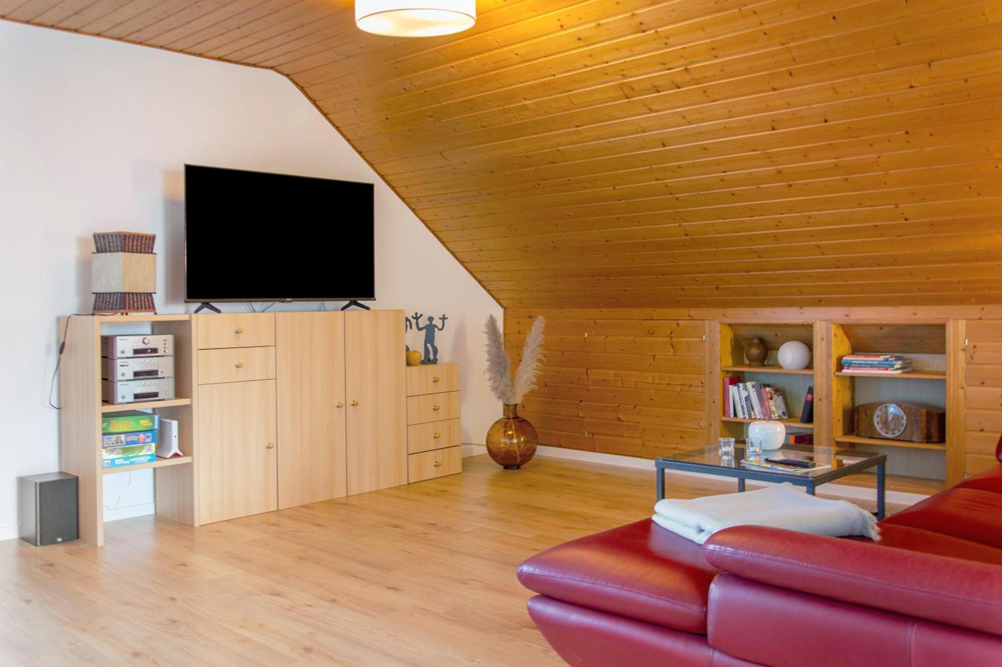 Ferienwohnung Apfelbluete Burgbernheim Bagian luar foto