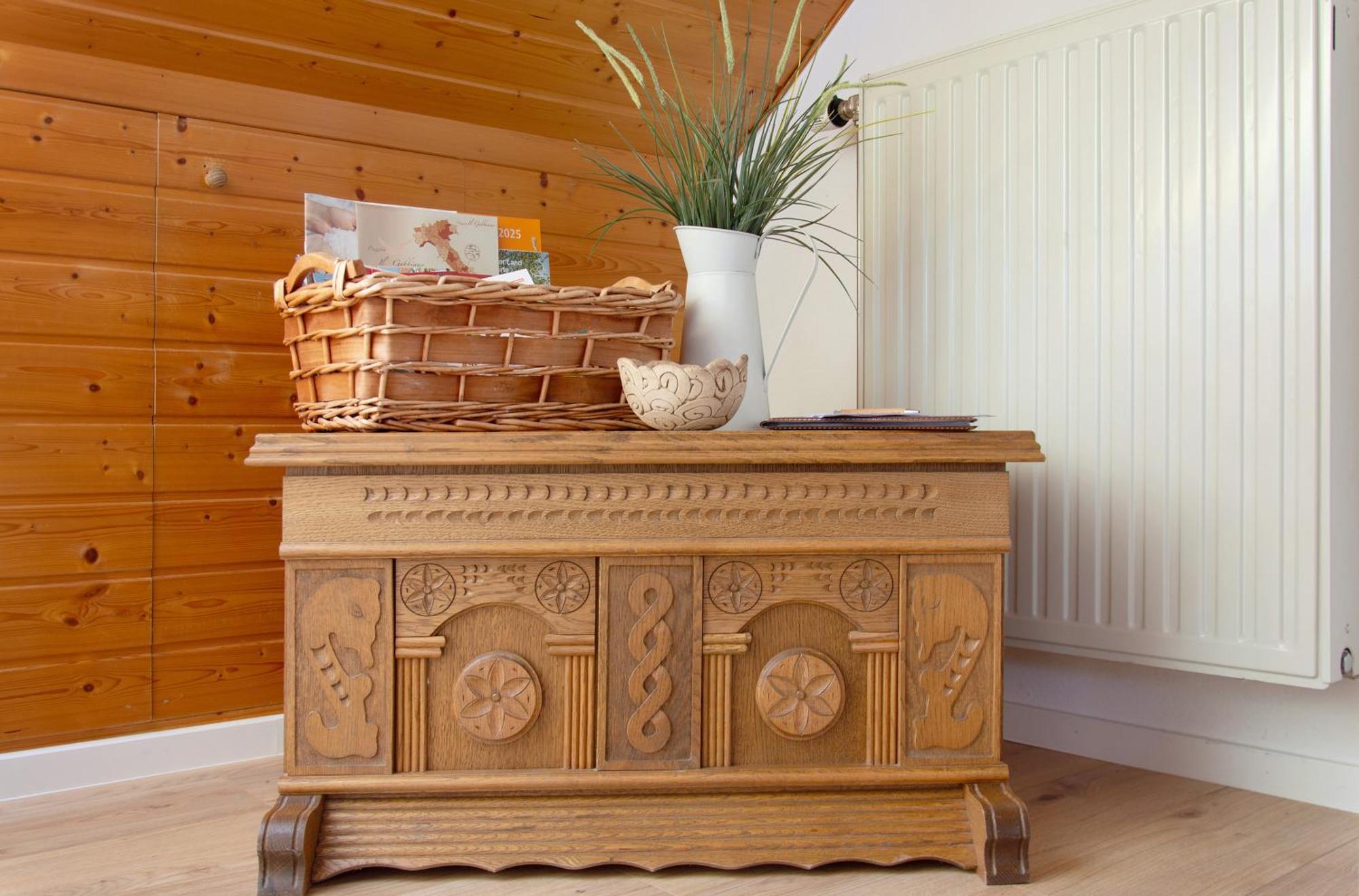 Ferienwohnung Apfelbluete Burgbernheim Bagian luar foto