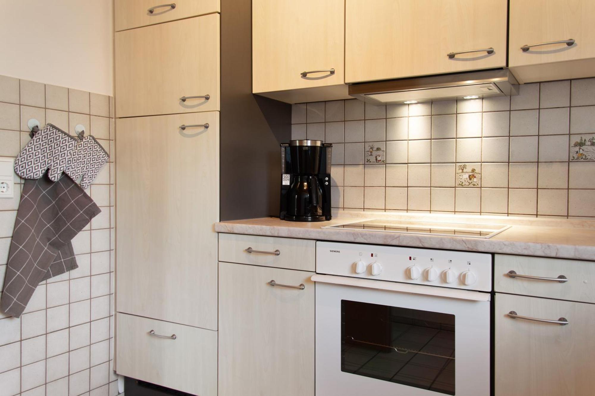 Ferienwohnung Apfelbluete Burgbernheim Bagian luar foto