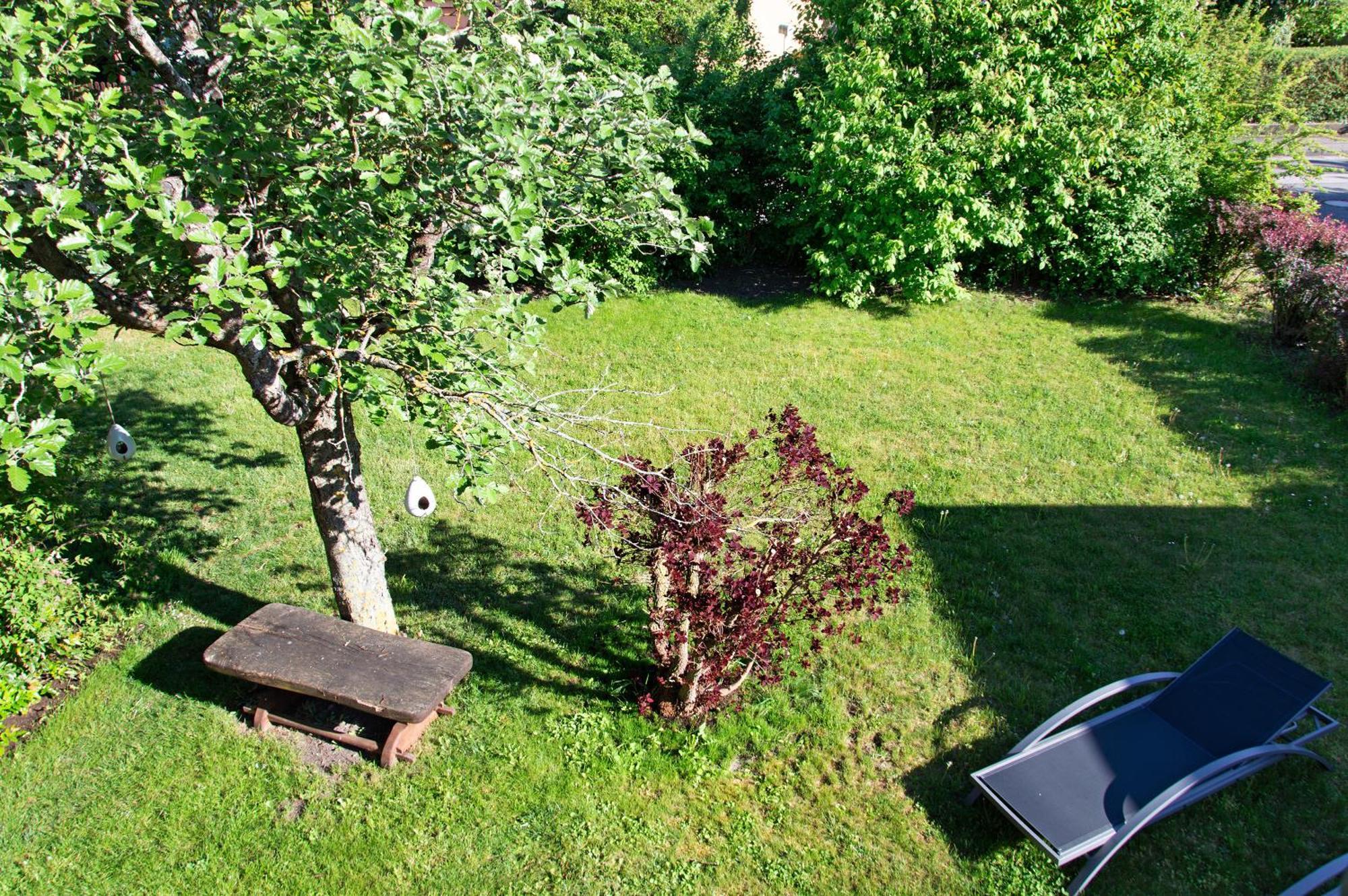 Ferienwohnung Apfelbluete Burgbernheim Bagian luar foto